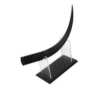 WRITWAA 1 Ensemble De Modèles De Cils Présentoir De Cils Présentoir De Cils Grand Accessoire De Cils Accessoire De Simulation De Cils Grand Accessoire De Faux Cils Géant Base Noire
