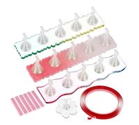 WRITWAA 1 Ensemble De Support À Ongles Mastic Collant Support À Ongles Professionnel Pour Peinture Kit De Nail Art Support À Ongles Kiss Press Avec Mastic Support À Ongles À Presser