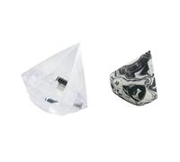 WRITWAA 1 Ensemble Forme de Éponge pour Délicat et Uniforme pour Fond Plus