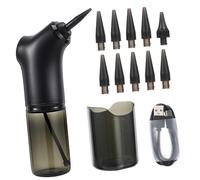 WRITWAA 1 Ensemble Nettoyeur D'oreilles Électrique Rinçage La Cire Outil De Nettoyage D'oreille Électrique Alimenté Lavage Des Oreilles Outil De Nettoyage De Cérumen Pour Avec Black Abdos