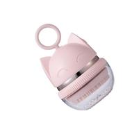 WRITWAA 1 Ensemble pour la peau du visage masseur electrique exfoliant pour le visage visage électrique rotatif visage pp rose