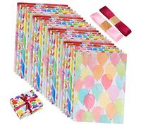 WRITWAA 1 Ensemble Ruban de papier d'emballage d'anniversaire artisanat papier d'emballage ordinaire envelopper papier enveloppé papier d'emballage en vrac papier polyester