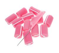 WRITWAA 1 Ensemble Set de Éponge pour Outils de Bouclage pour Accessoires de Pratiques pour Filles et Femmes