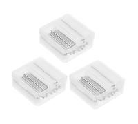WRITWAA 1 Jeu Autocollants Pour Extensions De Cils Panneaux Adhésifs Auto Adhésifs Pour Salon De Beauté Et Applications Cosmétiques 102 Pièces