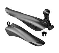 WRITWAA 1 Jeu de Garde-Boue pour vélo : Garde-Boue et arrière Noirs pour VTT, empêchent Les Projections de Lors des Sorties Tout-Terrain à Grande Vitesse.