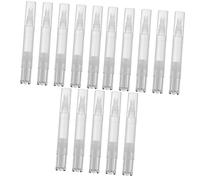 WRITWAA 1 Jeu Flacons De Lip Gloss Vides Recharges De Tubes De Lip Glaze Pour Voyage Et Diy 5 Pièces