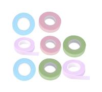 WRITWAA 1 Jeu Ruban Isolant Pour Cils Colle Extension De Cils Fouetter Ruban Adhésif Bricolage Colle À Cils Kiss Cils De Bande Bandes De Cils Respirantes Camions Tige En Coton 8 Rouleaux