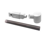WRITWAA 1 kit de pièces détachées pour vaporisateur facial : buse de diffusion de brume fine, embout de pulvérisation froide et connecteur pour appareils de beauté spa à domicile - Compatible