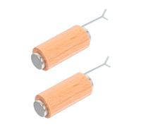 WRITWAA 1 lot de vernis à ongles gel œil de chat, double tête, baguette en fil de fer en forme de Y, barre magnétique cylindrique œil de chat pour outils de nail art à domicile et salon