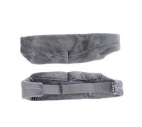 WRITWAA 1 Masque De Sommeil En Vrac Masque De Gel De Blocage Pour Les Yeux Masques Pour Dormir Cache-Yeux Cache-Yeux Cache-Yeux Bandeau De Sommeil Coton Gris