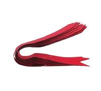 WRITWAA 1 Nœuds Décoratifs À Tirer avec Rubans Résistants Forme Fleur Classique pour Cadeau Mariages Et Anniversaires Rouge Vif 50 Pièces