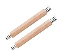 WRITWAA 1 Paire Clous aimant Kit d'outils pour nail art Outil de création d'effet œil de chat gel de construction ongle vernis à ongles outil pour ongles oeil de chat Bois Khaki
