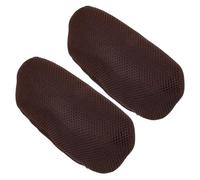 WRITWAA 1 Paire couverture sous les bras résistante à l'usure tampon béquille épaissie Housse éponge pour béquilles Housse anti- pour béquilles couverture respirante sous les bras