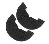 WRITWAA 1 Paire D'Autocollants Antidérapants Pour Semelles De Réparation De Chaussures Coussinets De Remplacement Pour Talons De Bottes Coussinets De Compacts Pour Réparation