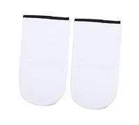 WRITWAA 1 Paire De Blanchissants Pour Épilation À La Cire Des Mains En Coton Hydratant Pour Le Sommeil Fins Et Doux Pour La Peau Pour Le Bain Et L'Épilation Des Mains