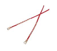 WRITWAA 1 Paire Sangles Détaillables Rhinestones pour Talons Ceinture Antidérapante pour Sandales et Accessoires pour Femmes Ajustables et Confortables