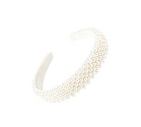 WRITWAA 1 Pièce Bandeau à Perles Accessoire de Mode Élégant pour Usage Occasions Spéciales et Confortable
