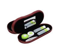 WRITWAA 1 Pièce Boîte de Rangement pour Lunettes Étui à Lunettes Durable Design Protection Optimale pour Rangement à Déplacement