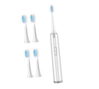 WRITWAA 1 Pièce Brosse à Dents Électrique Électronique Alimenté Doigt Brosses à Dents Électriques Brosse à Dent Électrique Brosse à Dents Imperméable Dents Blanche Abdos