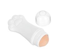 WRITWAA 1 Pièce Canne d'aspiration à l'huile soin du visage sébum nettoyage buvards d'huile outil peau absorbant l'huile absorbant l'huile du visage de pierre abdos blanche