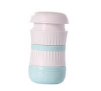 WRITWAA 1 Pièce coupeur de médecine pilulier boite medicaments rangement Pilule séparateur boite rangement medicament Coupe-comprimés médecine portative conteneur de comprimés abdos Green