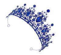 WRITWAA 1 Pièce Couronne de Accessoire pour Diadème Élégant pour Occasions Spéciales Mariage