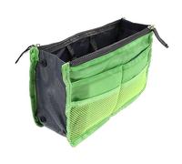 WRITWAA 1 Pièce Doublure De à Main Articles De Toilette pour Trousse De Toilette De Voyage Fourre-Tout De Voyage Cas De Voyage Cosmétique Nylon Green