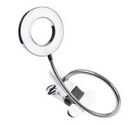 WRITWAA 1 Pièce Lampe de Beauté LED pour Lumière Froide Lampe de Table Portable Connecteur USB pour Extensions de Cils et Esthétiques