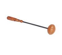 WRITWAA 1 Pièce marteau de massage portable massager fessier magnet magntic hammer magnétique réflexologie fascia marteau multifonctionnel marteau de thérapie Masseur de cou Brown