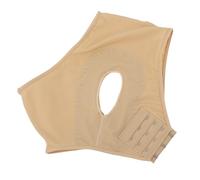 WRITWAA 1 Pièce Masque Fin Modeleur De Visage v Modeleur De Visage En v Pratique Femmes v Visage Shaper V Visage Mince Masque Modeleur De Visage Durable V Masque Facial Beige Soie De Glace