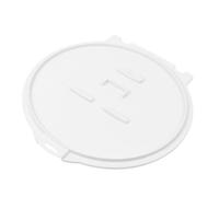 WRITWAA 1 Pièce moule de masque bol de masque facial affronter- Plaque - moule à boue soin du visage plateaux de masques aux algues moules pour masque abdos blanche