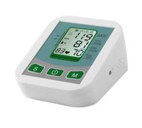 WRITWAA 1 Pièce Tensiomètre Bras Machine Automatique Hématomanomètre Abdos Blanche