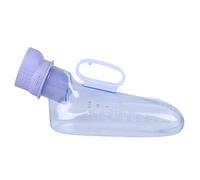 WRITWAA 1 Pièce Urinal Portable pour Voiture Urinal Multifonctionnel pour Patients Alités Voyage pour Hommes Facile à Nettoyer et Réutilisable
