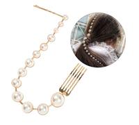 WRITWAA 1 Pince À Cheveux En Perles Épingles À Cheveux En Perles Accessoires Pour Chignon Pour Femmes Épingle À Cheveux Élégante Barrettes À Cheveux En Perles Décorations Pour