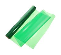 WRITWAA 1 Rouleau Cristal Film Cellophane papier coloré papier d'emballage vert wrapping paper film étirable boite kraft papier d'emballage de fleurs enveloppements de fleurs Green