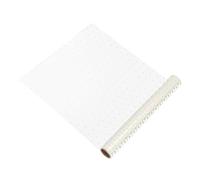 WRITWAA 1 Rouleau rouleau d'emballage en cellophane papier papier transparent tulipe salle faux gondoler matériel de bouquet de fleuriste film sur les bouquets de fleurs opp Golden