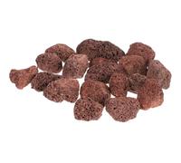 WRITWAA 1 Sachet de Pierres de Lave pour Aquarium, Pierres volcaniques pour l'eau et éliminer Les odeurs, de décoration pour Aquarium, 450 g
