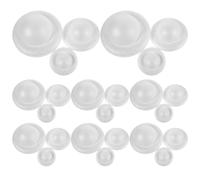 WRITWAA 10 Ensembles Lot de Boules Mousse en Forme pour Projets DIY Accessoires Scientifiques Légers et Durables pour Travaux Manuels et Décoration