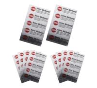 WRITWAA 10 feuilles d'autocollants « Pas de publicit頻 pour boîte aux lettres - Keine Werbung Decal - Étiquette en allemand pour boîte aux lettres, empêche la distribution de prospectus et de