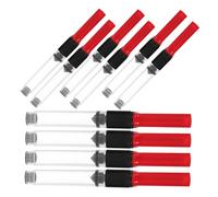 WRITWAA 10 pièces Absorbeur Encre Stylo Plume Remplisseur Stylo Encre Rechargeable Ergonomique
