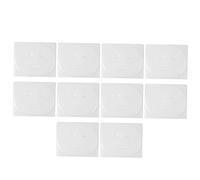 WRITWAA 10 Pièces Moule De Masque Fabricant De Visage Masque Facial Masques Pour Le Visage Soin Du Visage Halloween Argile Moules De Patch Boue Moule Réutilisable Pvc