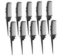 WRITWAA 10 Pièces Peigne Pliant Pour Cheveux Avec Embout De Peigne à Queue Pour Réaliser Une De Poche Voyage