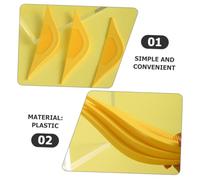 WRITWAA 10 Pièces Peignes Latéraux Plastique Solides et Accessoires Coiffure Pratiques et Décoratifs pour Chignons et Styles Variés Usage et Occasions Spéciales