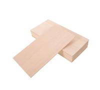 WRITWAA 10 Pièces Planche de Balsa Brute 3mm pour Maquettes et Projets