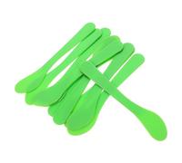 WRITWAA 10 Pièces Spatule de Maquillage en Plastique Pp de 15cm pour Mélanger et Appliquer Masques Faciaux, pour Application Soins Visage Maquillage Femmes Couleur Aléatoire