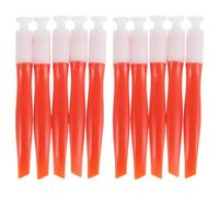 WRITWAA 10 Pièces Ventouse Pose pour Mécanisme Silicone Abs en Ongles et Orange D'aspiration Ferme, Base Élargie Retrait de Faux Ongles Lors Manucure à Domicile