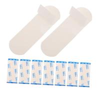 WRITWAA 100 Pièces Appliquer Du Ruban Adhésif Sur Les Mains Et Les Pieds Secs Et Gercés Dissolvant Liquide Pour Les Cors Coussinets Pour Les Pieds Éponge Exfoliante Pour Le Corps Gommage