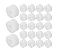 WRITWAA 100 Pièces Bague Stabilisatrice en Mousse pour Pointe de Marqueur Peinture, Accessoire Simple à Installer, Libération du Pigment, pour Création Artistique