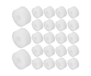 WRITWAA 100 Pièces Bague Stabilisatrice en Mousse pour Pointe de Marqueur Peinture, Accessoire Simple à Installer, Libération du Pigment, pour Création Artistique