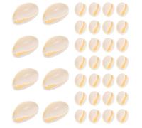 WRITWAA 100 Pièces Breloque Coquillage Conque Mini avec Trou